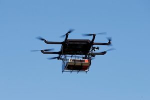 Read more about the article Delivery drones are coming â if Trump helps clear the way