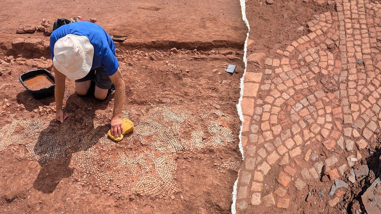 You are currently viewing Roman villa unearthed in Devon holds westernmost mosaic in Roman Britain