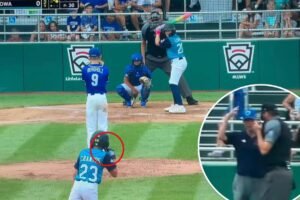 Read more about the article Iowa’s Little League World Series team accused of sign stealing in wild drama