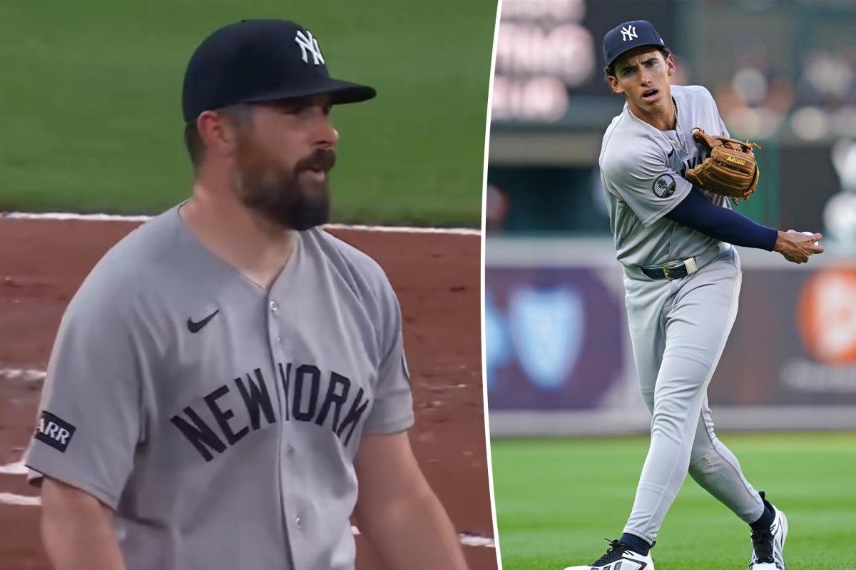 You are currently viewing Carlos Rodon has NSFW reaction to George Lombard’s highlight-reel defensive play
