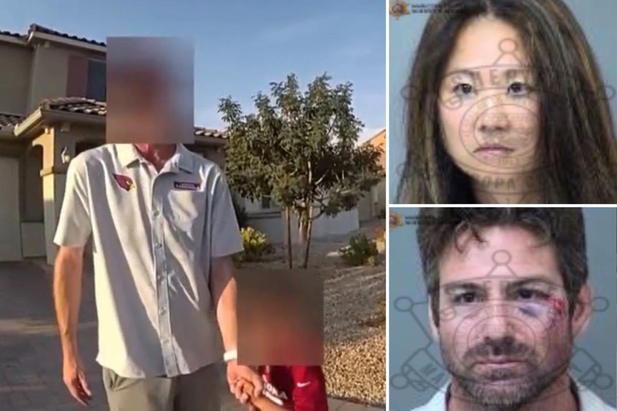 You are currently viewing Parents accused of drunkenly leading kids on long walk in 108-degree heat after watching Arizona Cardinals practice