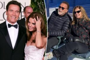 Read more about the article Exes Arnold Schwarzenegger and Maria Shriver reunite in rare photo from family vacation