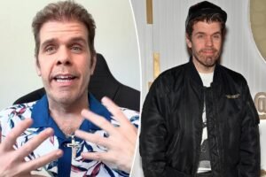 Read more about the article ‘Overwhelmed’ Perez Hilton shared he was ‘in a bit of a spiral’ weeks before self-harm livestream