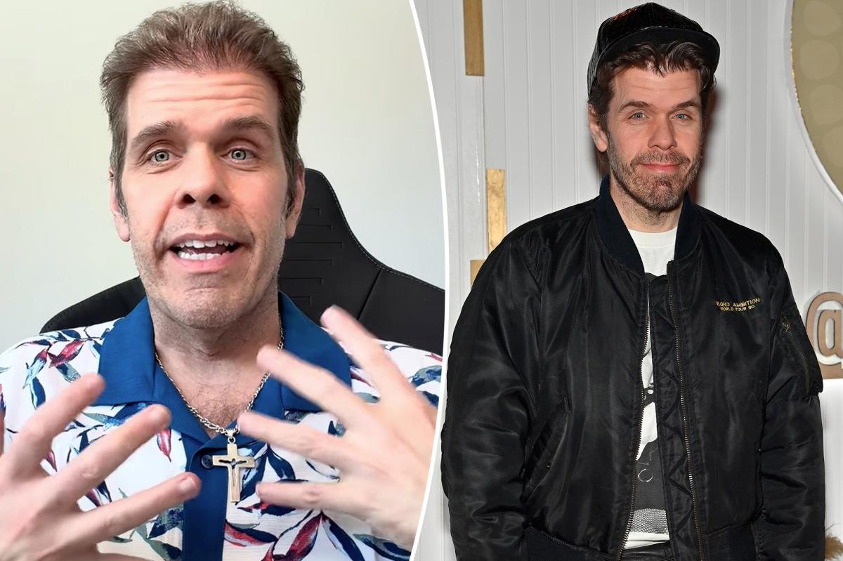 You are currently viewing ‘Overwhelmed’ Perez Hilton shared he was ‘in a bit of a spiral’ weeks before self-harm livestream