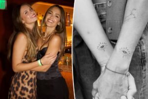 Read more about the article Jessica Alba and Honor, 18, get matching mother-daughter tattoos before teen starts college