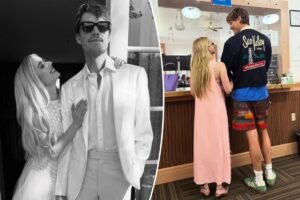 Read more about the article Emma Roberts shares behind-the-scenes wedding snaps — including intimate marriage license moment