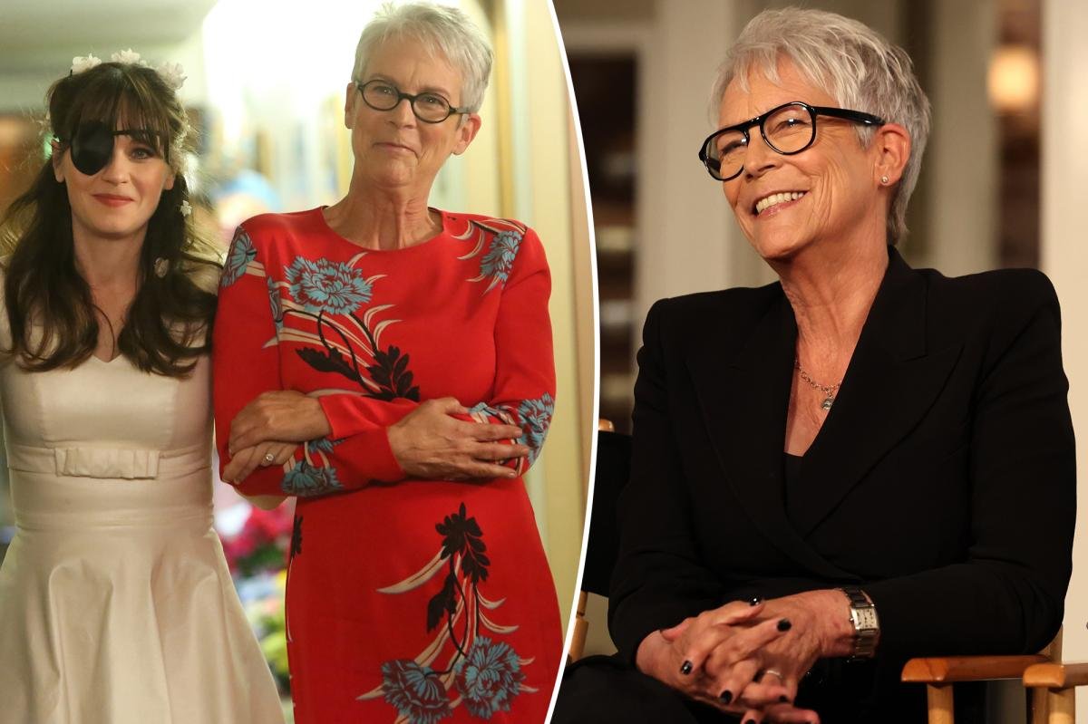 You are currently viewing Why Jamie Lee Curtis ‘hated’ shooting ‘New Girl’ despite being a ‘great show’
