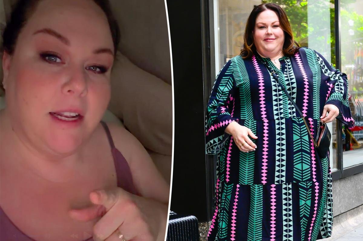 You are currently viewing Chrissy Metz gives candid ‘progress report’ after GLP-1 announcement