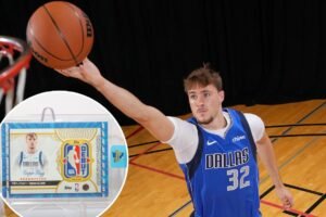 Read more about the article Cooper Flagg 1-of-1 debut patch card found in Rhode Island — it could fetch over $1 million