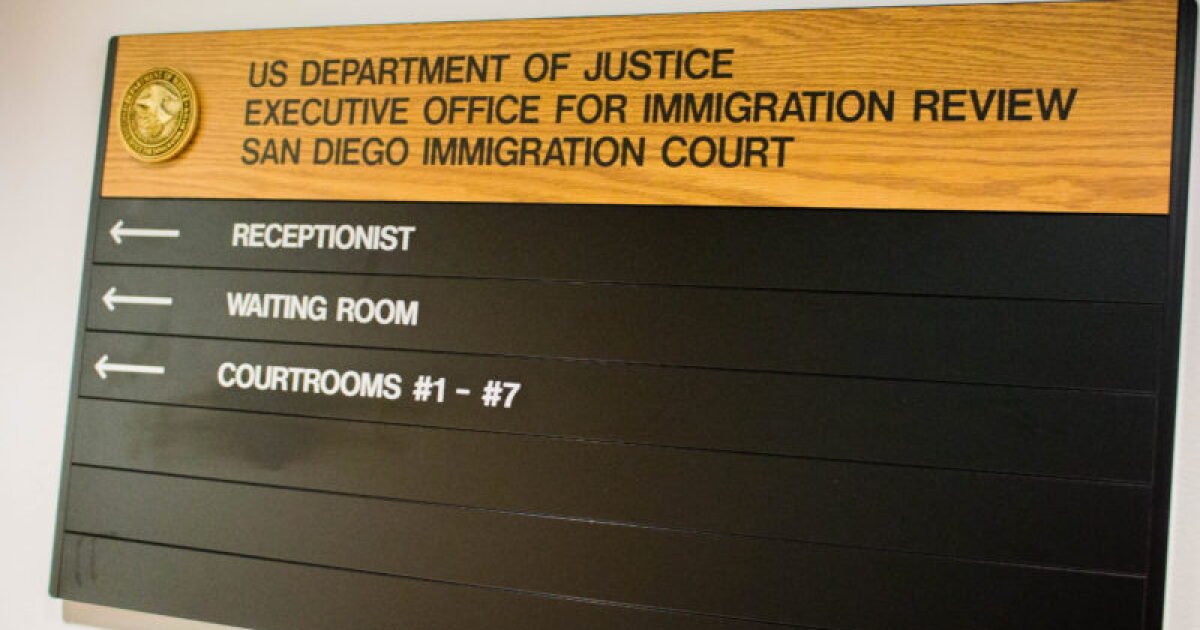 You are currently viewing Deportations spiking due to fast-tracked immigration court hearings, data show