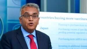 Read more about the article Biden COVID czar Ashish Jha says pandemic likely started as lab leak