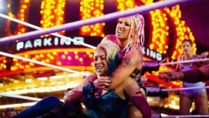 Read more about the article WOW star Kandi Krush left Olympic synchronized swimming and found wrestling