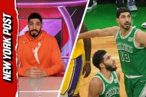 Read more about the article Former Male NBA Player Enes Kanter Freedom Announces Bid for WNBA 2027 Draft (Video)