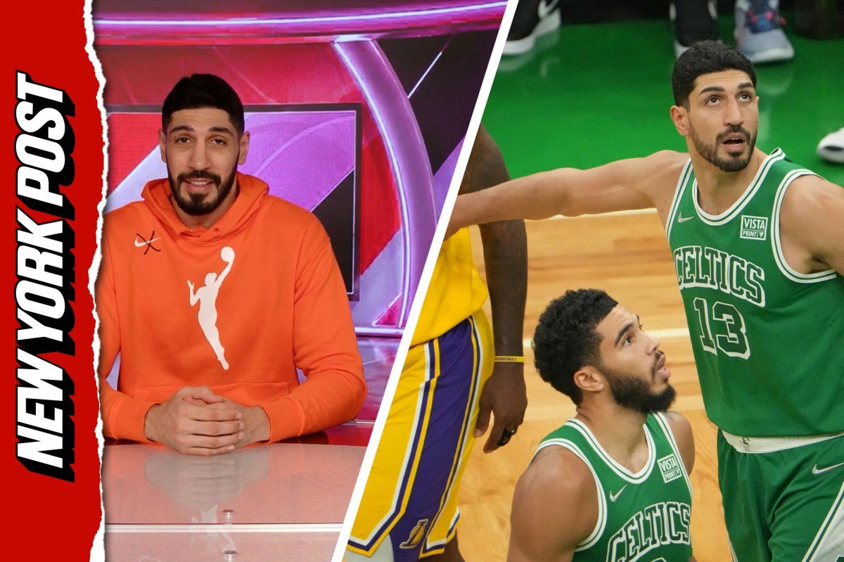 Read more about the article Former Male NBA Player Enes Kanter Freedom Announces Bid for WNBA 2027 Draft (Video)