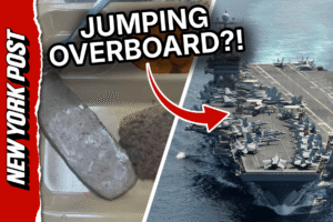 Read more about the article Why are USS Abraham Lincoln sailors jumping overboard? Trump dismisses concern as families freak out