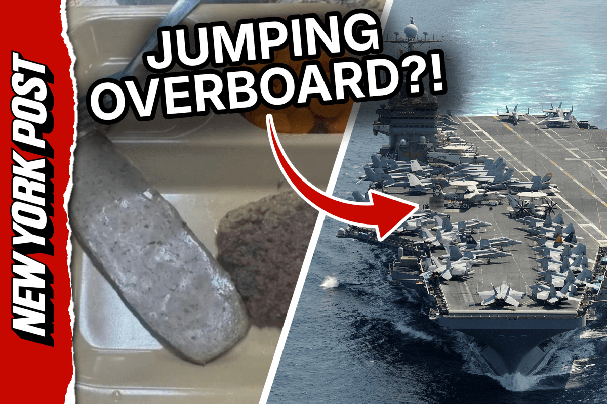 You are currently viewing Why are USS Abraham Lincoln sailors jumping overboard? Trump dismisses concern as families freak out