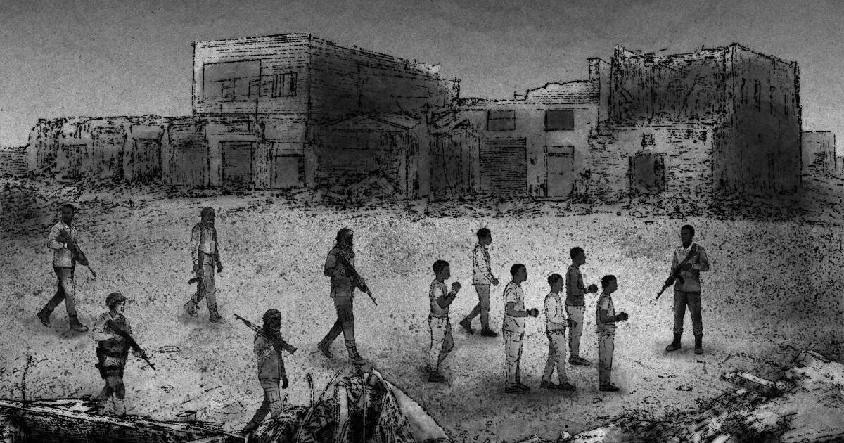 You are currently viewing Child soldiers recount horrors of Sudan’s war and presence of Colombian mercenaries