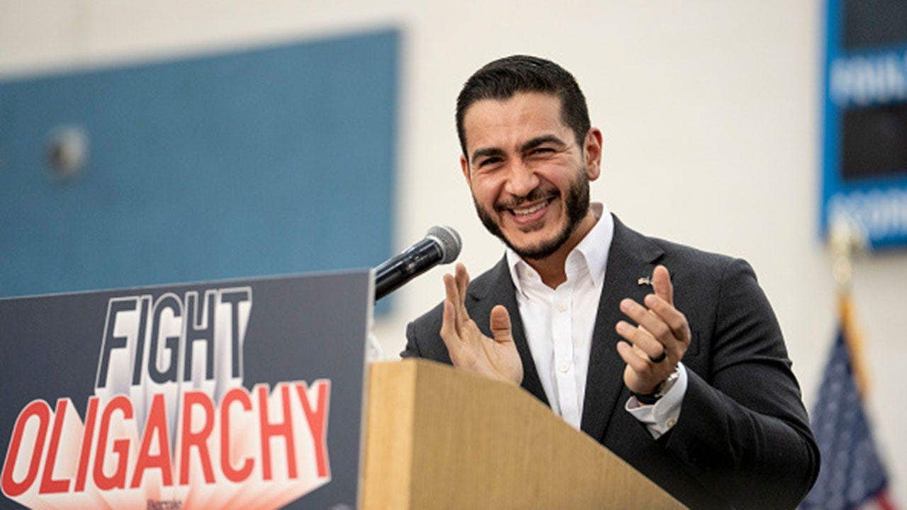 You are currently viewing Michigan Dem Senate nominee comes under fire over resurfaced blog post linking football to ‘toxic masculinity’