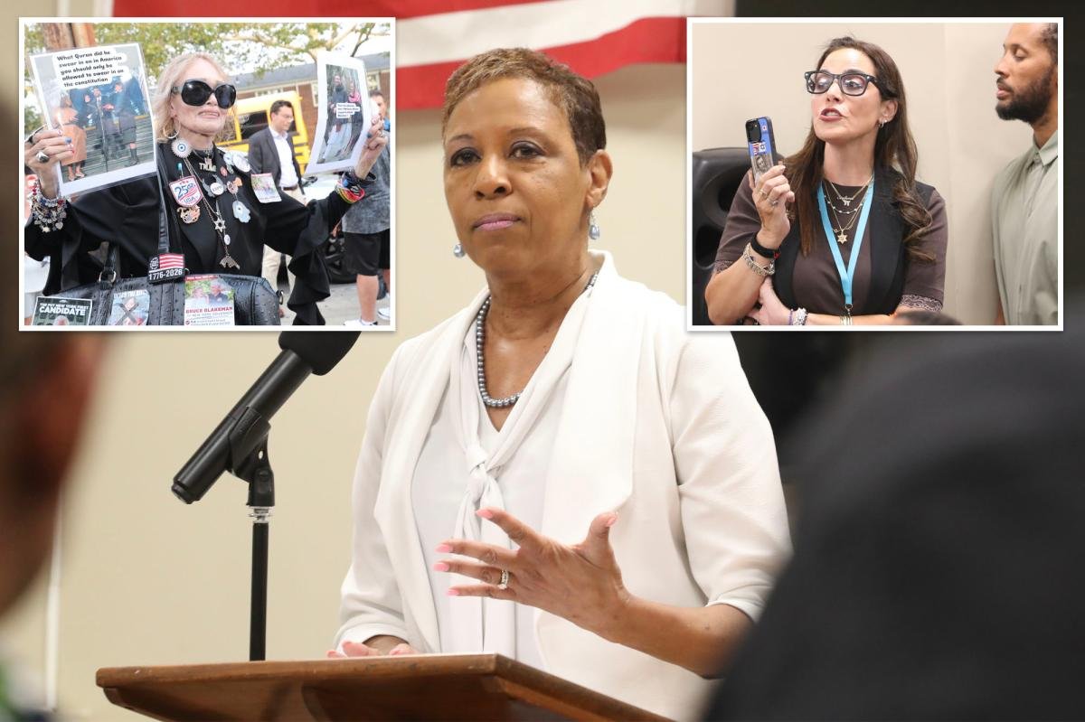 You are currently viewing Hochul’s running mate Adrienne Adams heckled, booed at NYC Dem forum