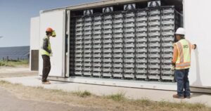Read more about the article Big batteries meant to stabilize the grid are stuck in limbo