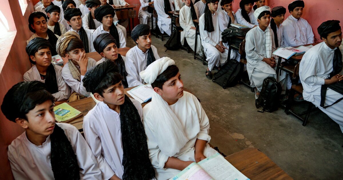 You are currently viewing The Taliban has taken a terrible toll on the education of girls — and boys as well