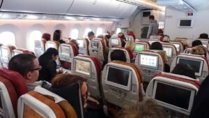 Read more about the article Air India flight hits severe turbulence and passengers are thrown into ceiling