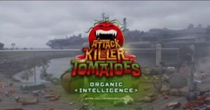 Read more about the article The Killer Tomatoes are back in cinemas!