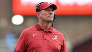 Read more about the article Paul Finebaum’s proclamation about Alabama coach Kalen DeBoer reignites college football ‘culture fit’ debate