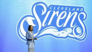 Read more about the article Cleveland’s new WNBA team rejects ‘Lady Cavaliers’ identity in unveiling of name, color scheme