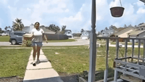 Read more about the article Delivery driver caught on Ring camera hurling package onto a porch