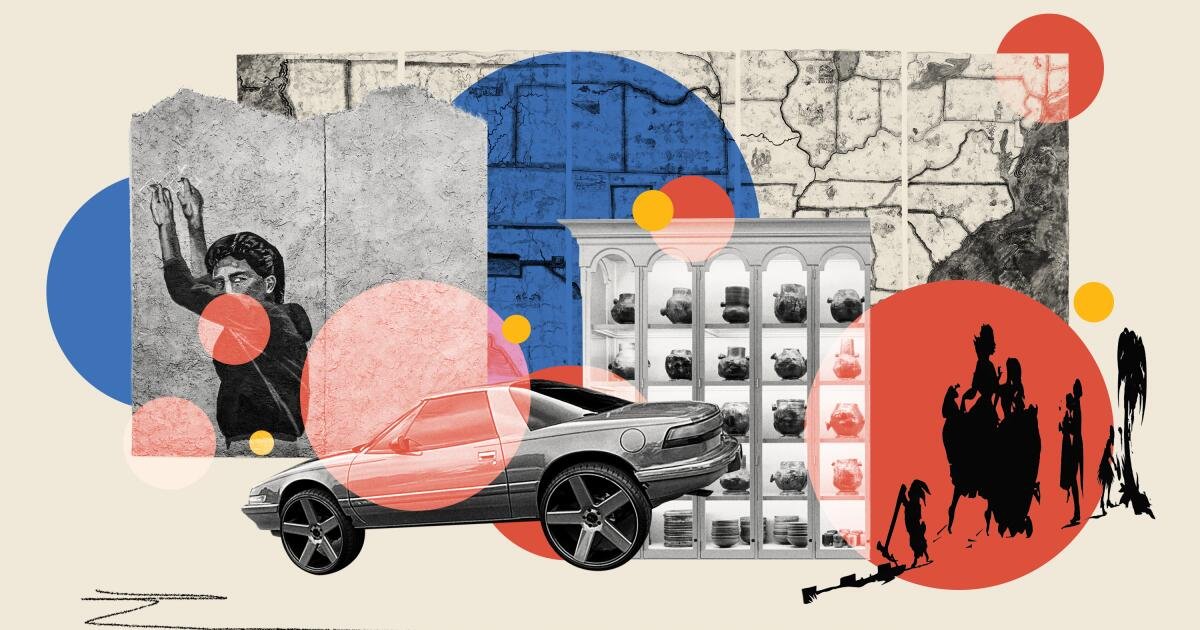 Read more about the article Los Angeles museum shows featuring artworks about American identity
