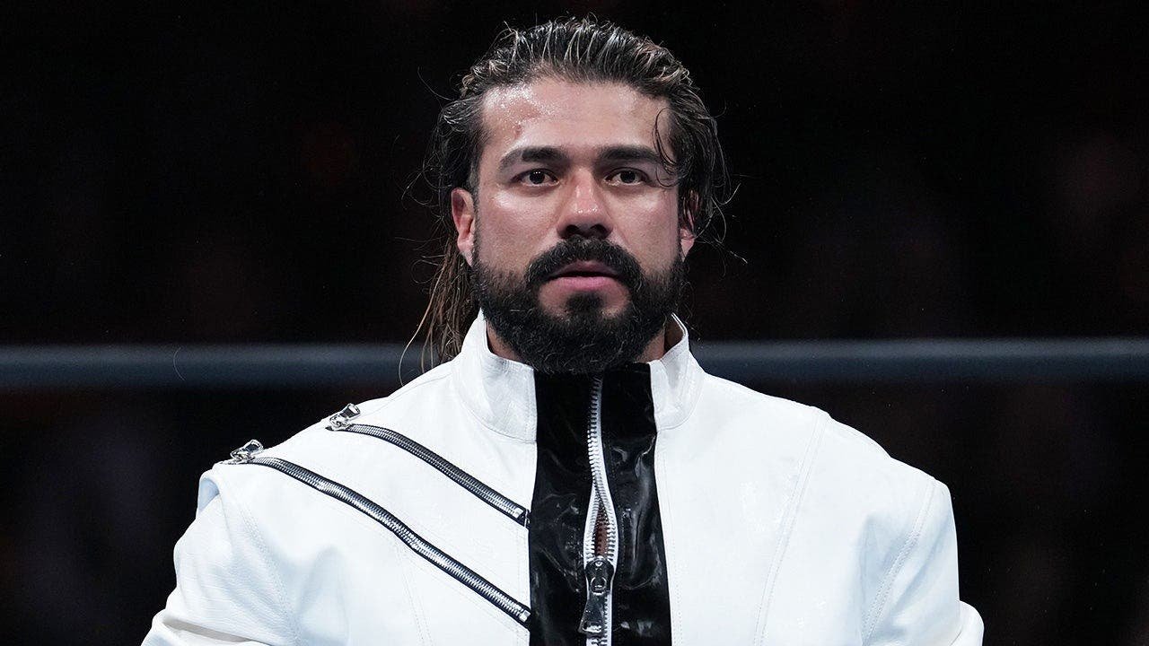 You are currently viewing AEW’s Andrade El Idolo posts injury update after MJF attack at Grand Slam Mexico
