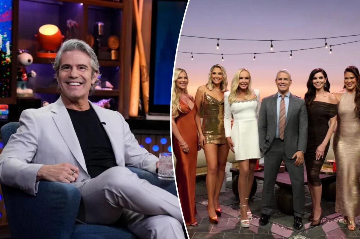 You are currently viewing Andy Cohen defends ‘Real Housewives’ for having ‘MAGA women,’ says show is ‘not about politics’