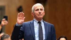 Read more about the article Fauci said ‘no red flags’ after privately raising vaccine miscarriage concern