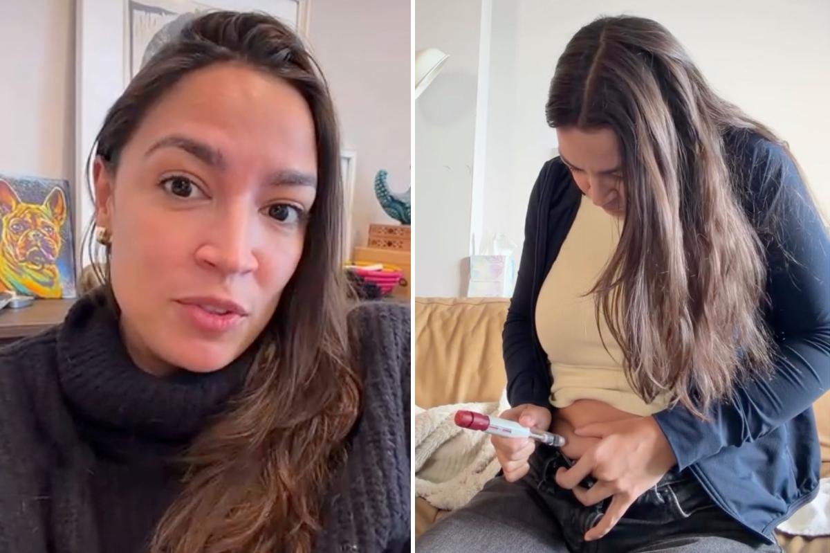 You are currently viewing AOC whines egg-freezing journey met with ‘negativity’ â but she has no regrets