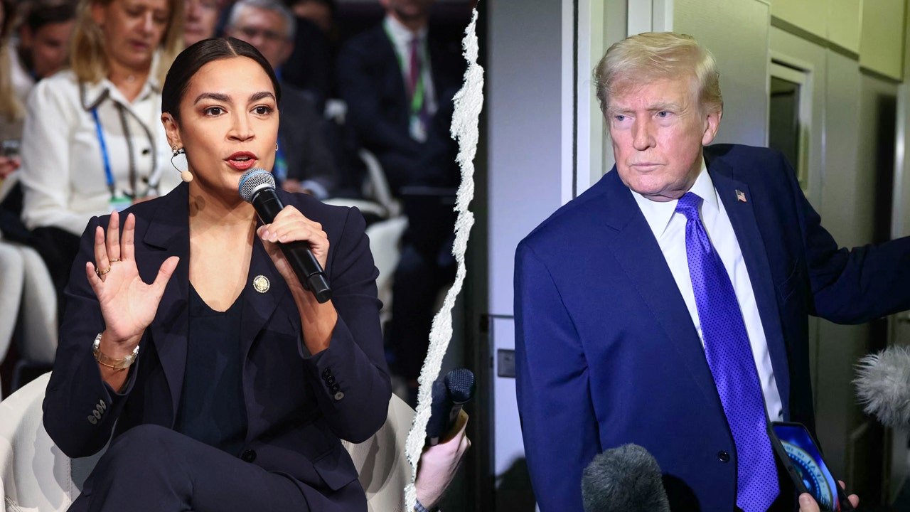 You are currently viewing Trump says Ocasio-Cortez is backing away from defund police stance