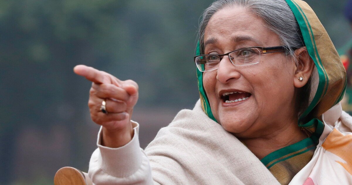 You are currently viewing Ousted Bangladeshi leader vows to return from exile despite facing a death sentence