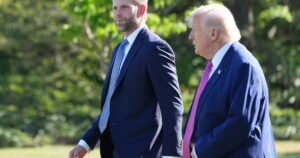 Read more about the article Capital One says it closed Trump Organization accounts over money-laundering concerns