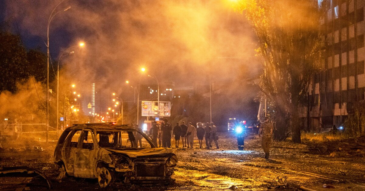Read more about the article Overnight Russian barrage kills nine in Kyiv, as air defense struggle with U.S. continues
