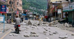 Read more about the article Pakistan’s ruling party leads in Kashmir vote despite boycott call by banned group