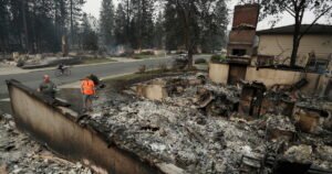Read more about the article Photos: Wildfires in Spokane lead to thousands of evacuations