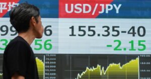 Read more about the article U.S. dollar weakens sharply against the Japanese yen after market interventions