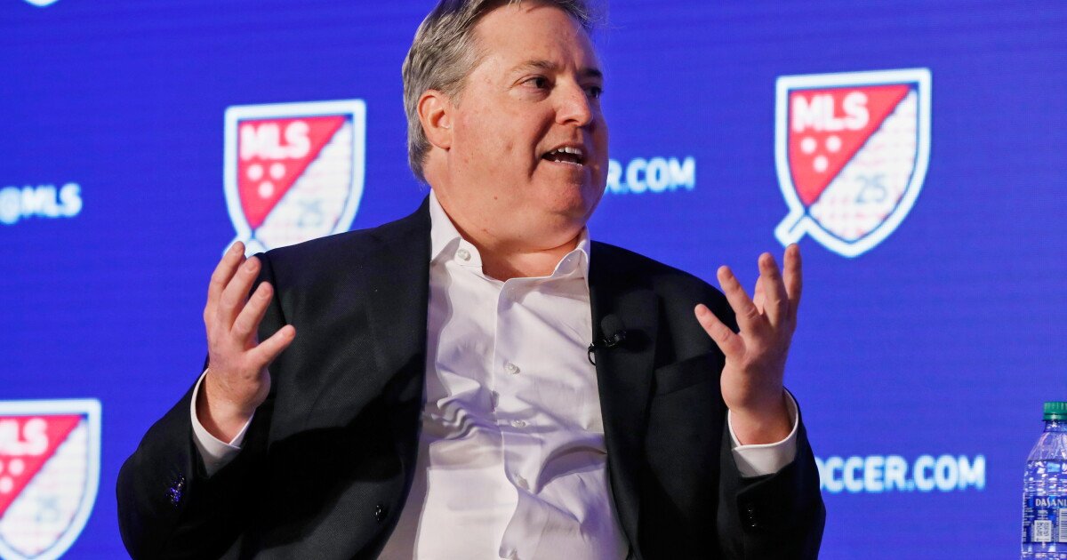 You are currently viewing MLS named LAFC co-owner Larry Berg as its next commissioner. Here’s what to know