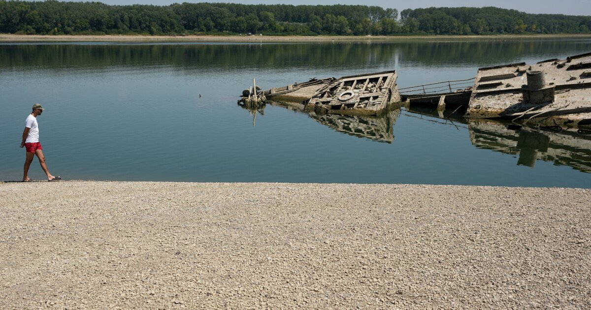 You are currently viewing Europe heat wave fuels drought, fires and energy fears