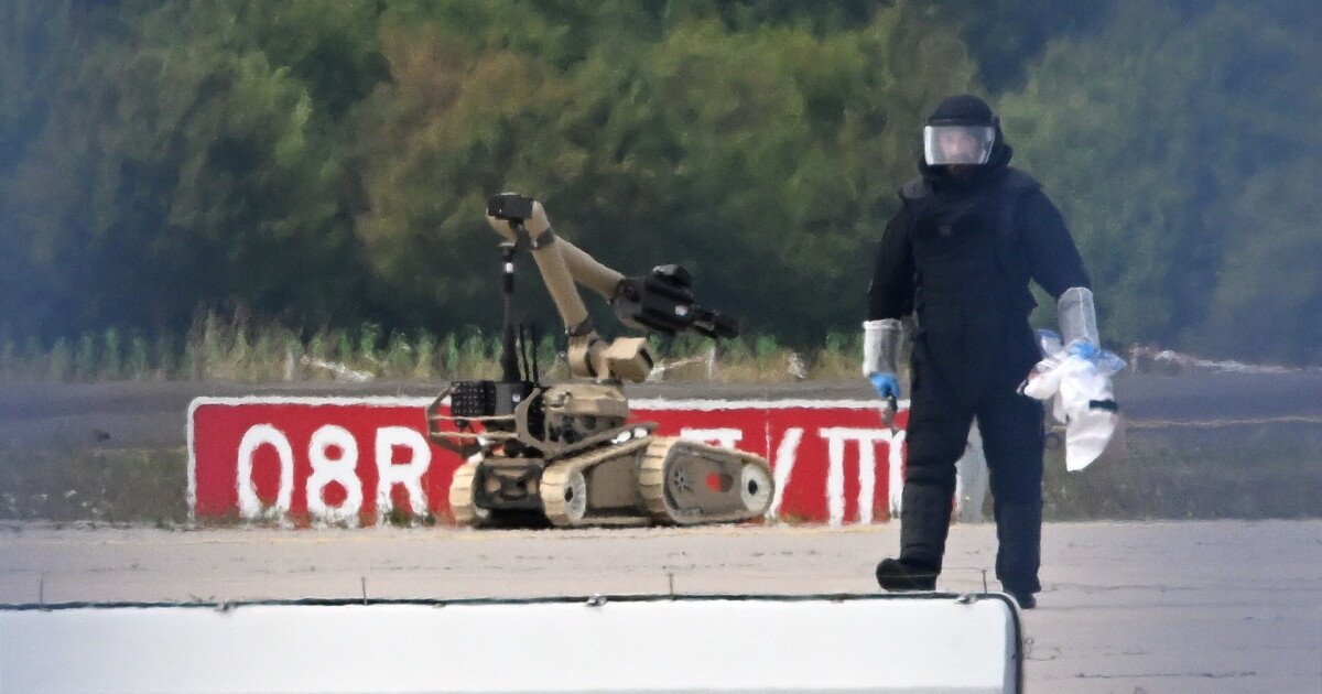 You are currently viewing Drone with explosives found at German airport, official sees ‘new quality’ of threat