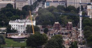 Read more about the article Another court blocks White House ballroom work, teeing up a Supreme Court review