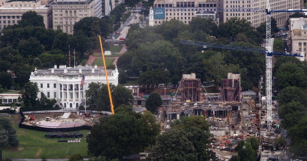Read more about the article Another court blocks White House ballroom work, teeing up a Supreme Court review