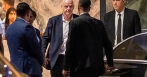 Read more about the article Gianni Infantino gets internal support at crisis meeting to remain as FIFA president