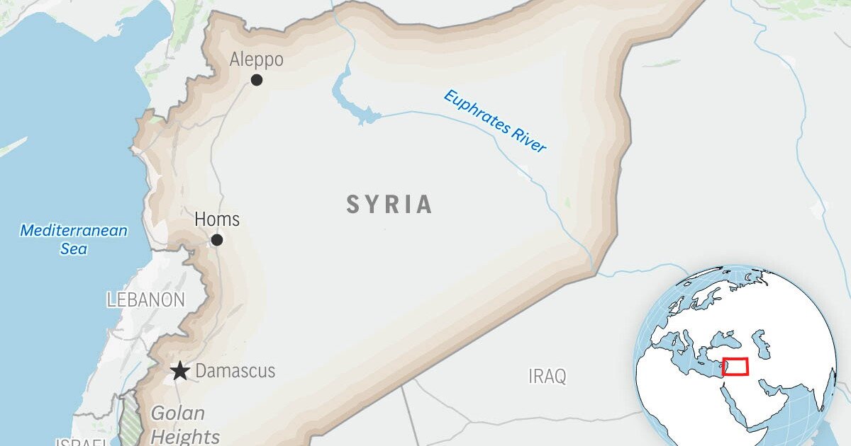 Read more about the article Israel strikes an air base in Syria to prevent Turkish troops from deploying