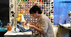 Read more about the article From Uniqlo to Zara, clothing brands try to win over Gen Z with a needle and thread